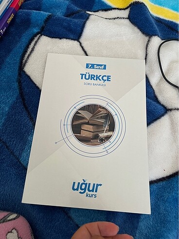 7.sınıf Türkçe test kitabı