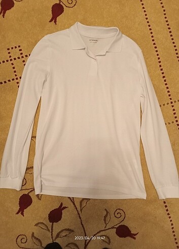 LC Waikiki LCW UZUN KOLLU 13-14 YAŞ HİÇ KULLANILMAMIŞ TİŞÖRT