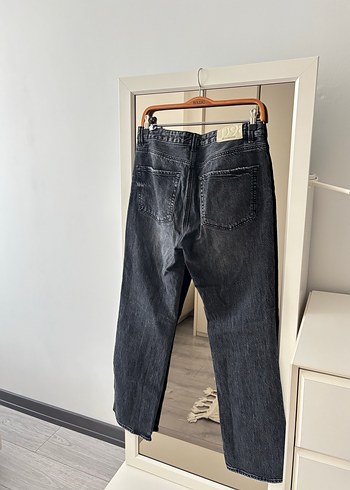 40 Beden gri Renk Stradivarius d98 jean