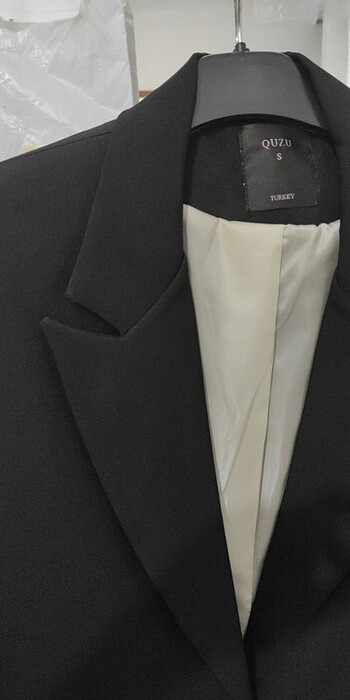 Quzu blazer ceket 