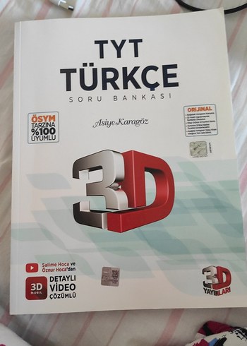 TYT Türkçe 3D Soru Bankası - Asiye Karagöz