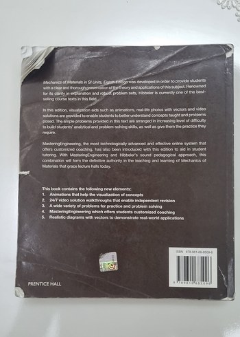 Mechanics of Materials - R.C. Hibbeler, 8. Baskı - Görsel 2