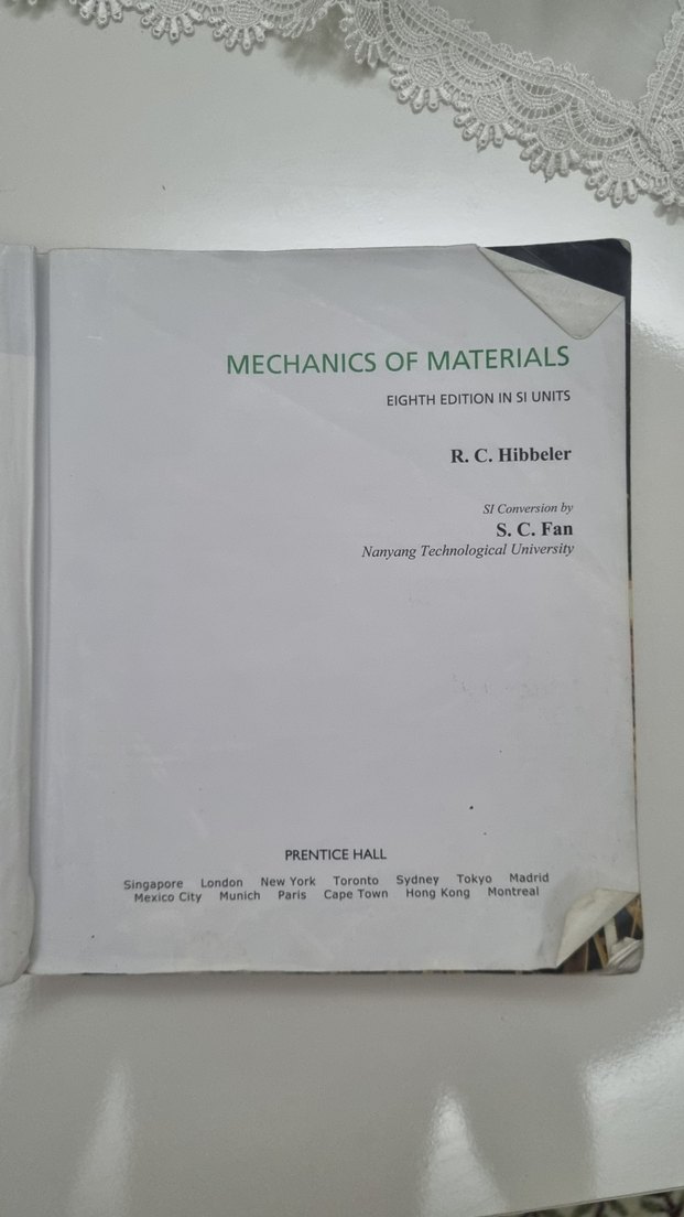 Mechanics of Materials - R.C. Hibbeler, 8. Baskı - Görsel 3