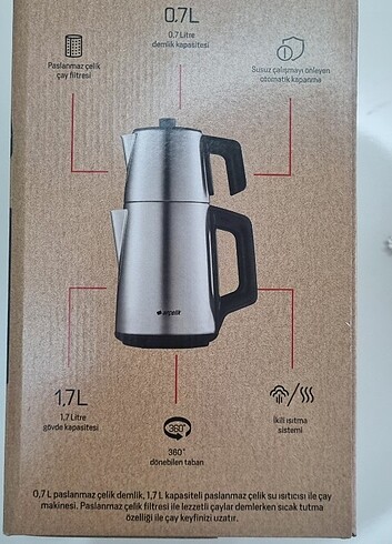 Arçelik Arçelik Çay Makinesi CM 6342 IN