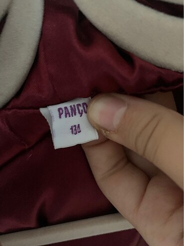 10 Yaş Beden panço çocuk yelek