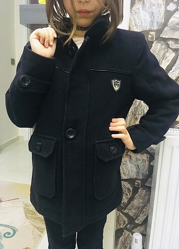 Kız çocuk kaban 