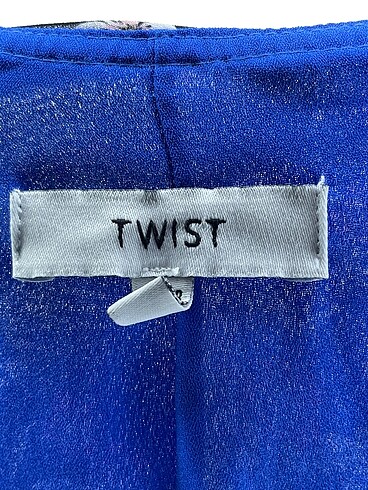 38 Beden çeşitli Renk Twist Uzun Elbise %70 İndirimli.