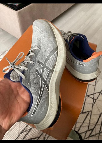 Asics gel pulse14 Gri Erkek Koşu Ayakkabısı - Görsel 2
