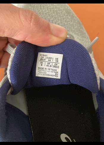 Asics gel pulse14 Gri Erkek Koşu Ayakkabısı - Görsel 5