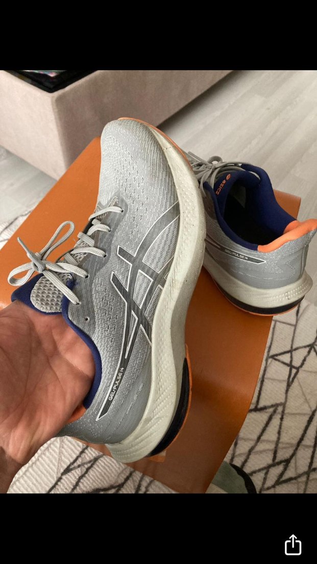 Asics gel pulse14 Gri Erkek Koşu Ayakkabısı - Görsel 2