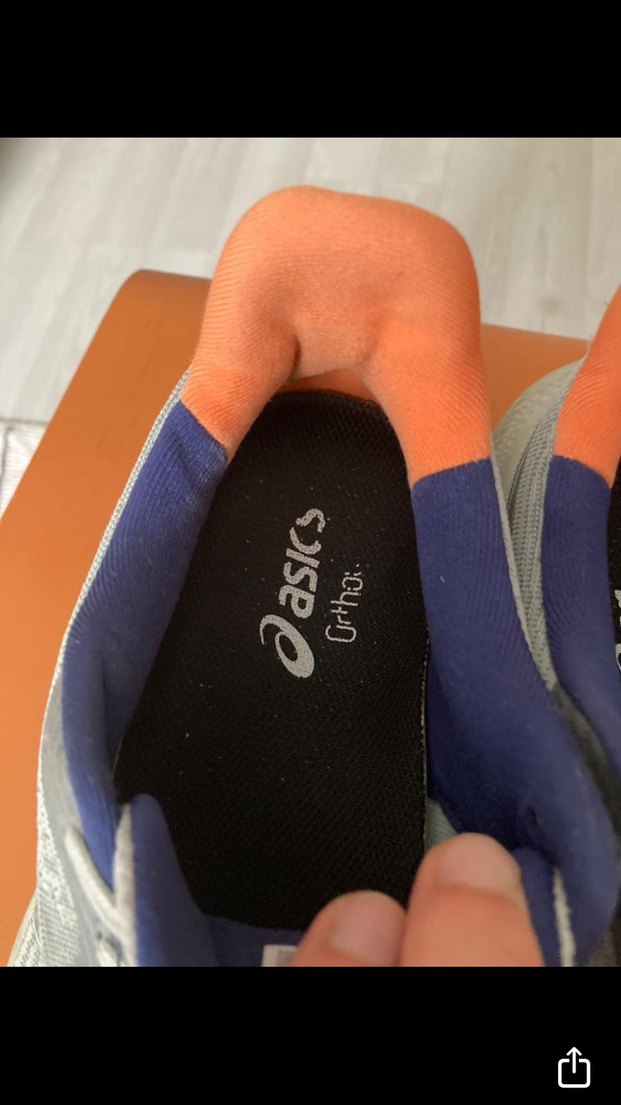 Asics gel pulse14 Gri Erkek Koşu Ayakkabısı - Görsel 4