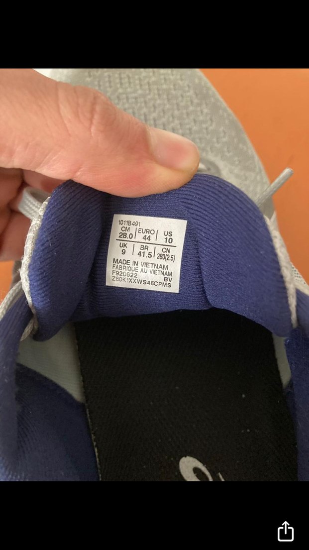 Asics gel pulse14 Gri Erkek Koşu Ayakkabısı - Görsel 5