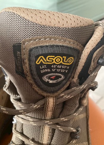 Asolo goretex trekking botu - Görsel 4