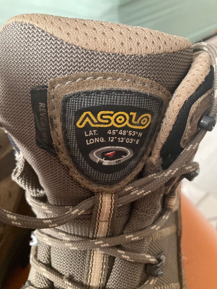 Asolo goretex trekking botu - Görsel 4