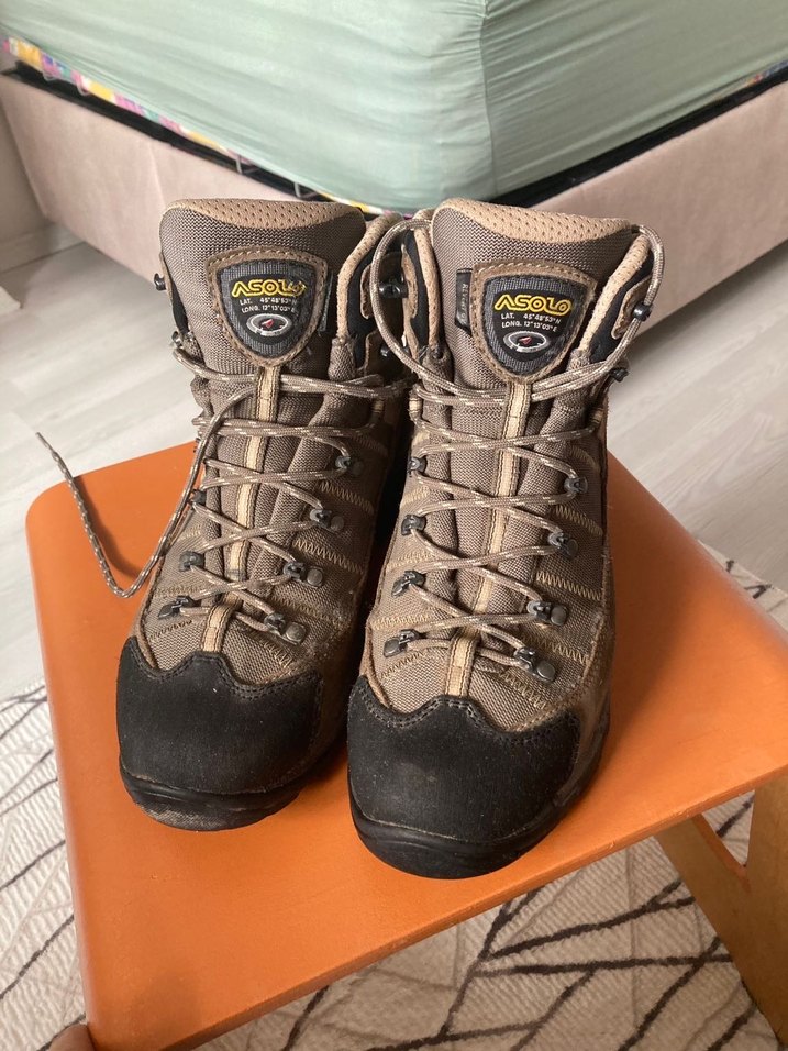 Asolo goretex trekking botu - Görsel 2