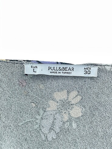 l Beden çeşitli Renk Pull and Bear Kısa Tulum %70 İndirimli.