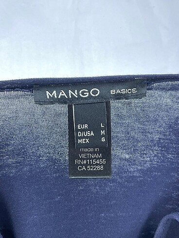 m Beden çeşitli Renk Mango Bluz %70 İndirimli.