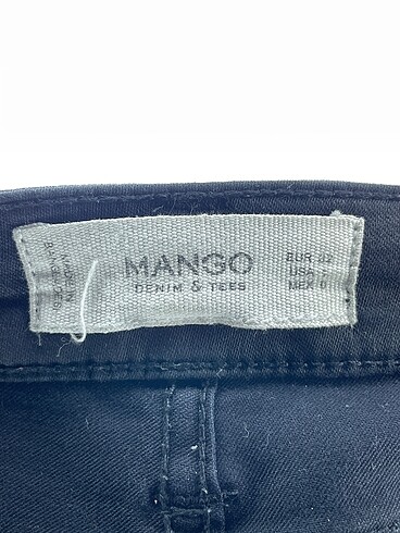 32 Beden siyah Renk Mango Skinny %70 İndirimli.
