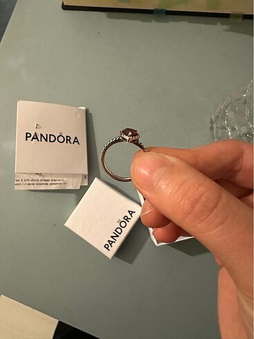  Beden Pandora yüzük