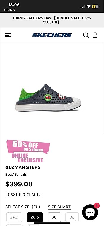 35 Beden 35 numara skechers marka ayakkabı deniz ayakkabısı olarakta kul