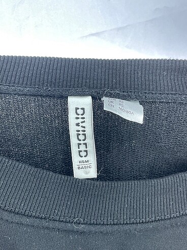 xs Beden siyah Renk H&M Kazak / Triko %70 İndirimli.