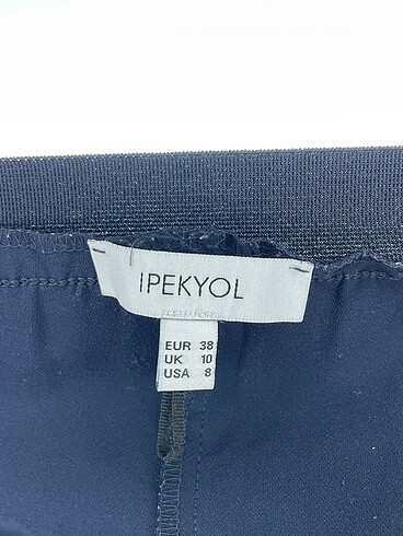 38 Beden lacivert Renk ipekyol Kumaş Pantolon %70 İndirimli.
