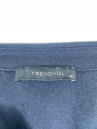 36 Beden çeşitli Renk Trendyol & Milla Günlük Elbise %70 İndirimli.