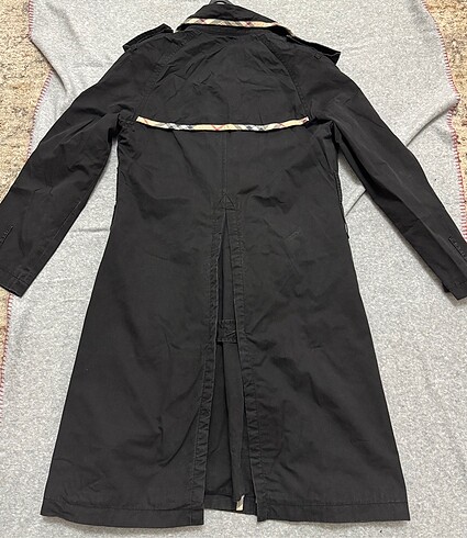 Burberry Trençkot siyah