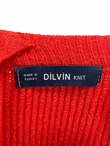universal Beden turuncu Renk Dilvin Kazak / Triko %70 İndirimli.