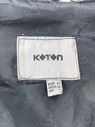 Koton Deri Ceket %70 İndirimli. - Görsel 4