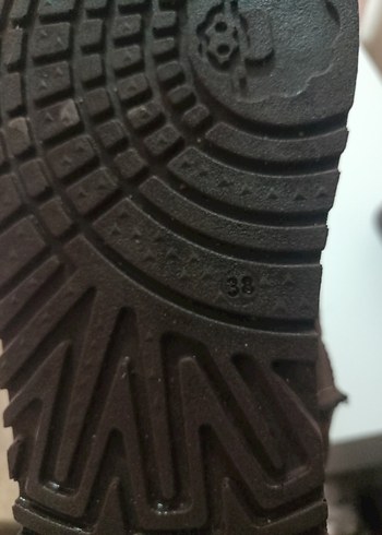 Kahverengi Kürklü Kadın Dolgu Topuk Bot - Görsel 4