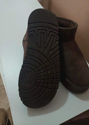 Kahverengi Kürklü Kadın Dolgu Topuk Bot - Görsel 2