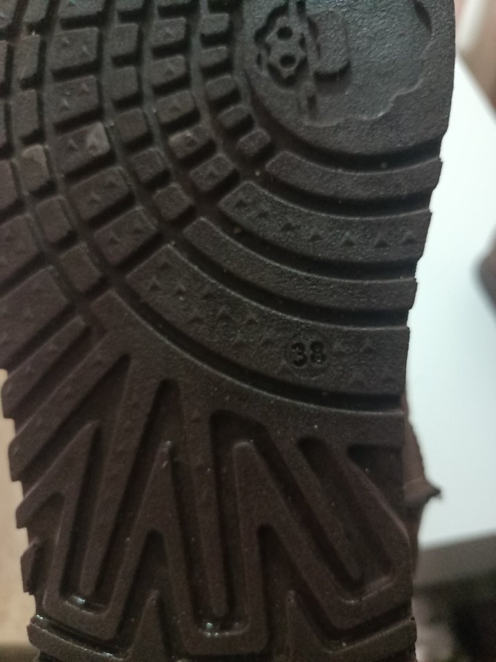 Kahverengi Kürklü Kadın Dolgu Topuk Bot - Görsel 4