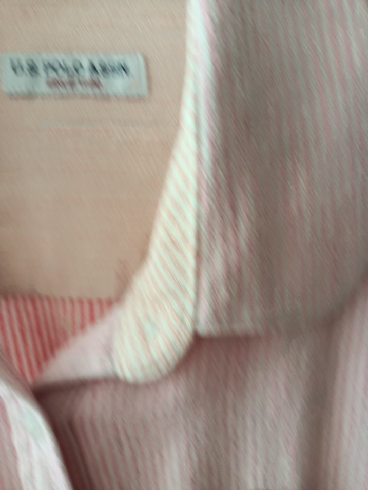 Pembe Midi Uzun Kollu Keten Gömlek Elbise 10_11 yaş - Görsel 2