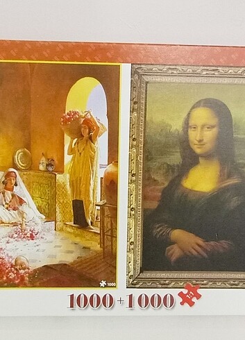 2000 parçalı puzzle 