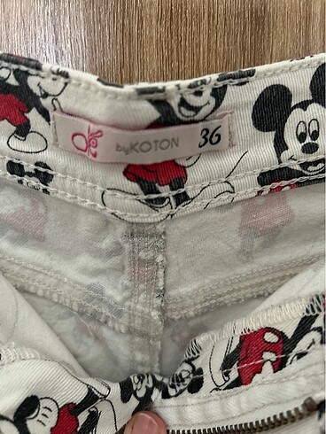 Koton Mickey kot şort