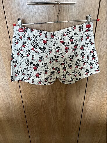 36 Beden Mickey kot şort