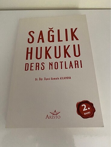 Sağlık Hukuku Ders Notları Kemale Aslanova