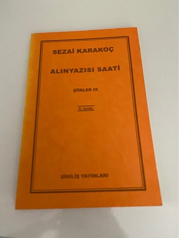 Sezai Karakoç Alınyazısı Saati