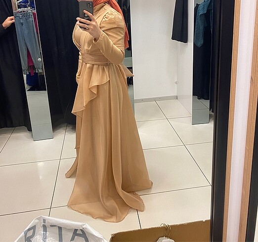 40 Beden Abiye model