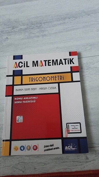 Acil trigonometri hiç kullanılmamış 