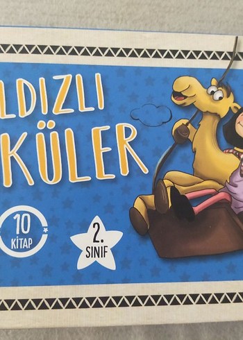 Beden Çocuklar için 10 Kitaplık Hikaye Seti