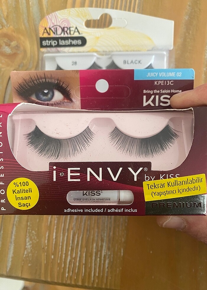 Takma kirpik - Görsel 2