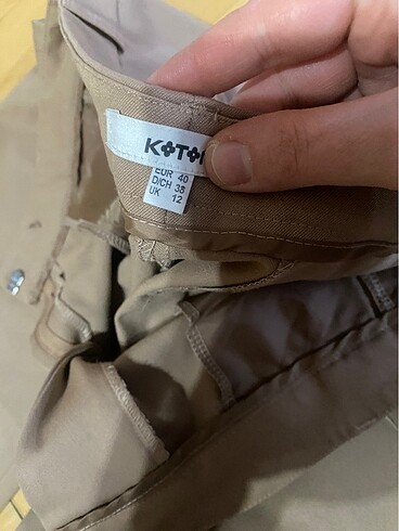Koton Koton 40 beden camel pantolon