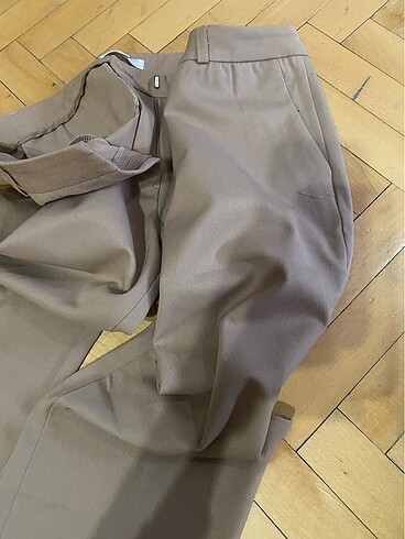 40 Beden Koton 40 beden camel pantolon