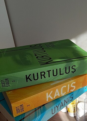 Uyanış kurtuluş kaçış go kitap seti 3lü