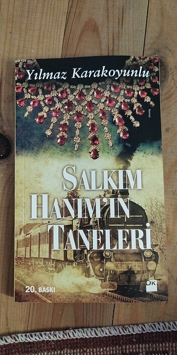 Salkım hanımın taneleri - Yılmaz Karakoyunlu 
