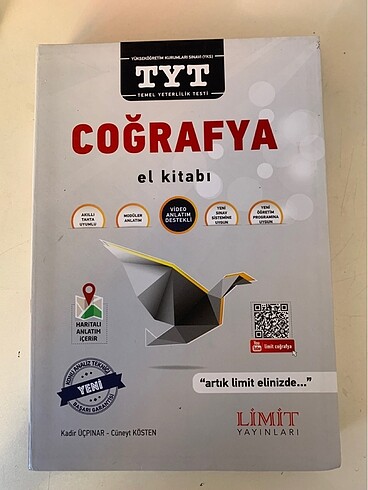 TYT COĞRAFYA EL KİTABI LİMİT YAYINLARI