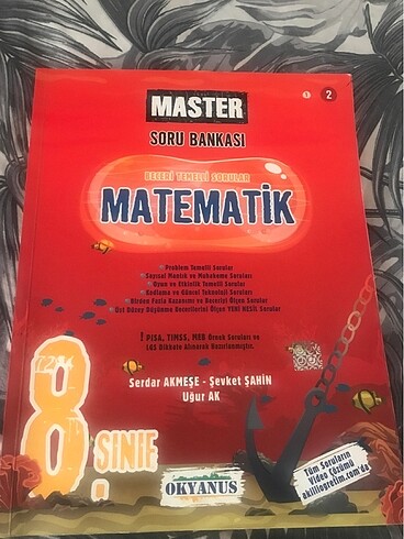 8. Sınıf master soru bankası