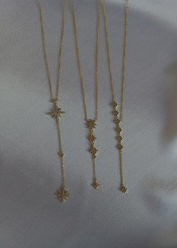 swarovski Çelik Y kolye